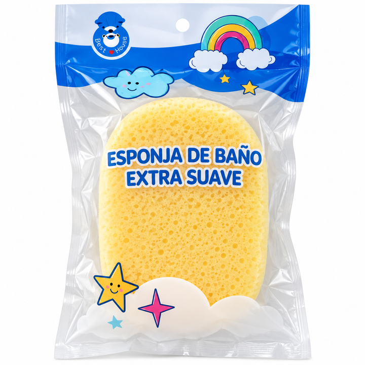 Esponja De Baño Suave