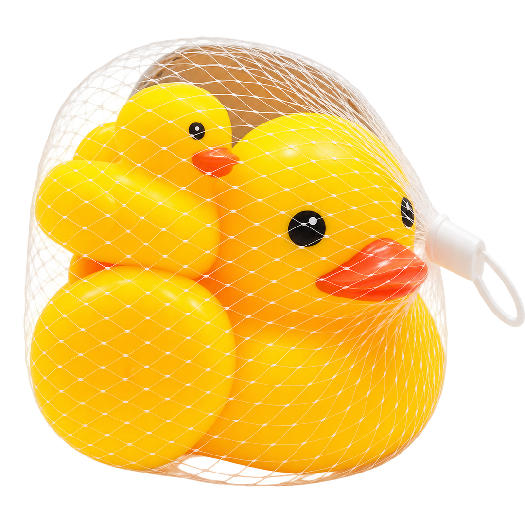 Set 3 Patitos De Hule
