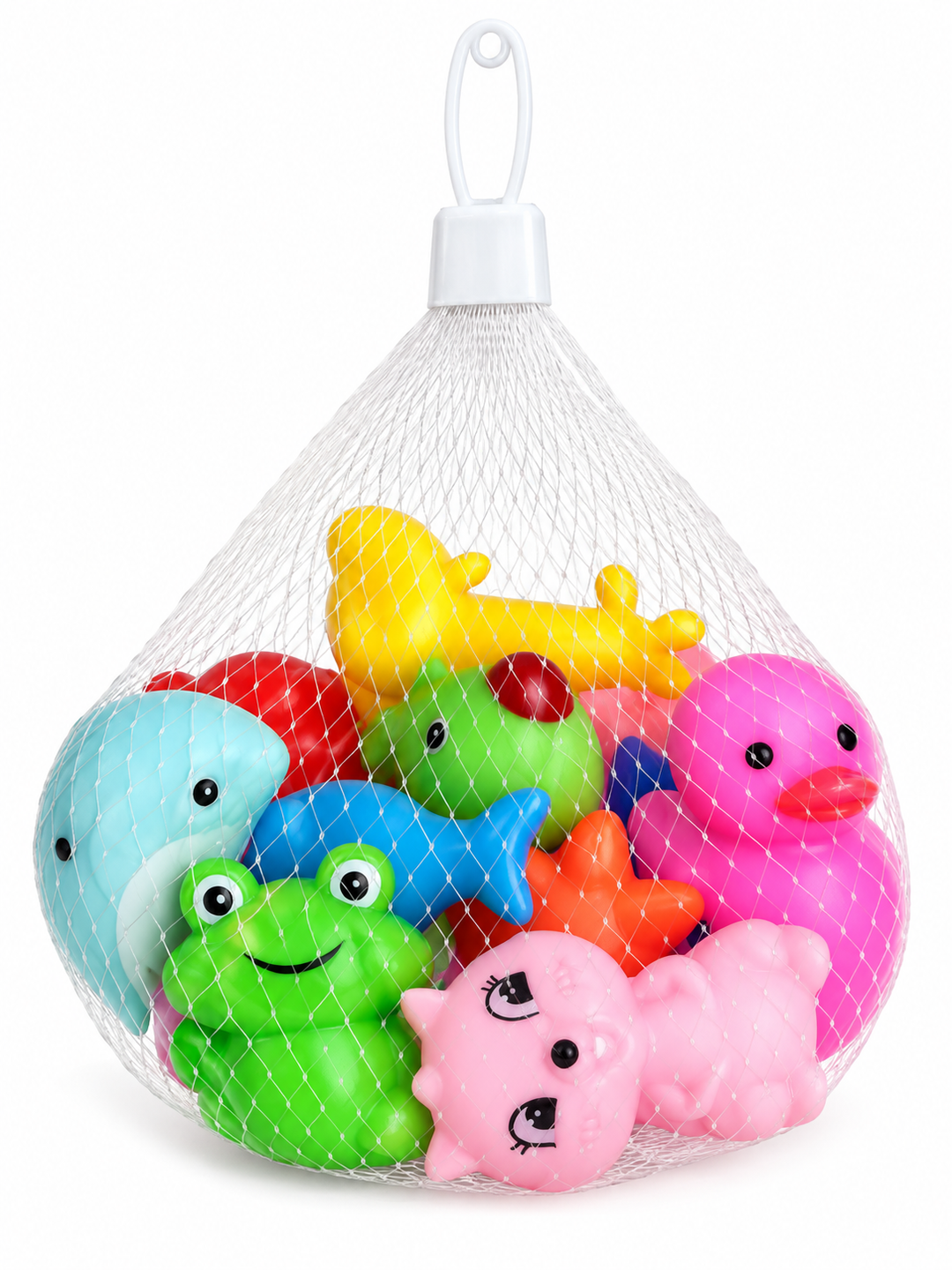 Set De Animalitos De Hule Surtidos