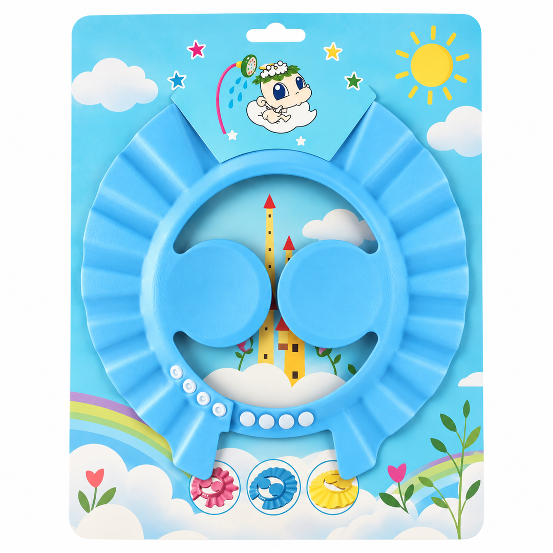 Visor Para Baño Celeste