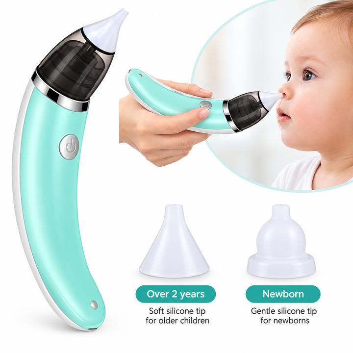 Aspirador Nasal Celeste