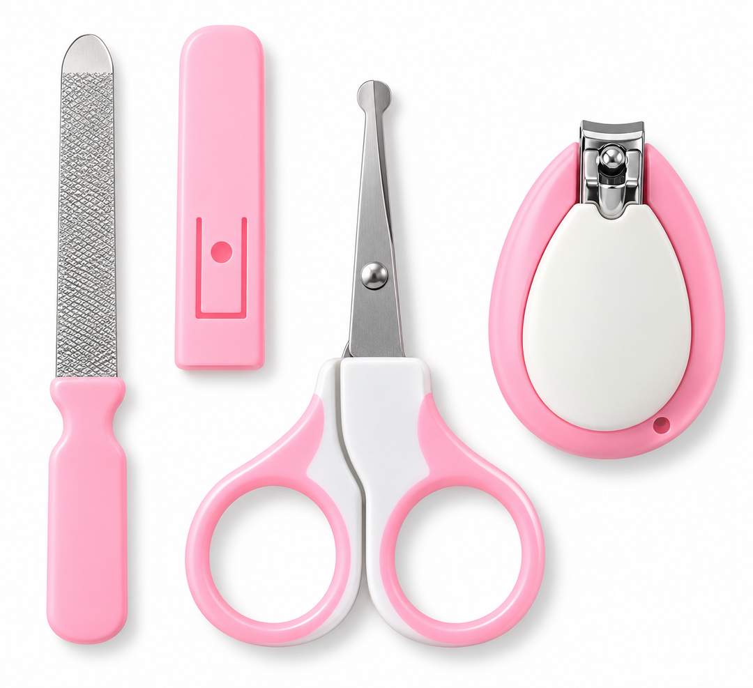 Set De Manicure Rosado