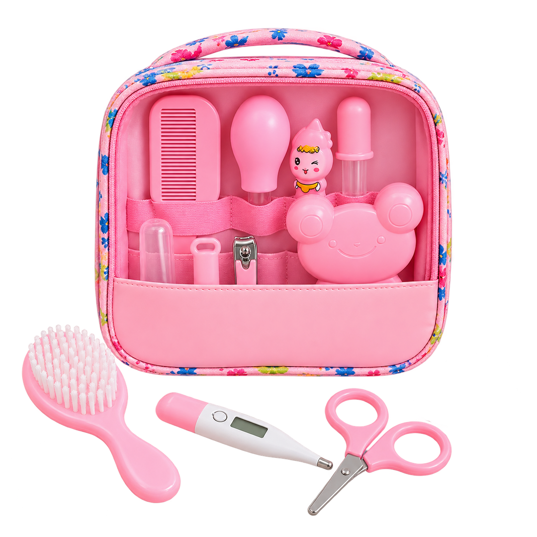 Kit De Grooming Rosado