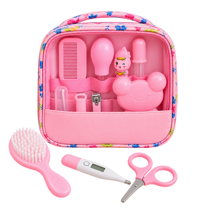 Kit De Grooming Rosado