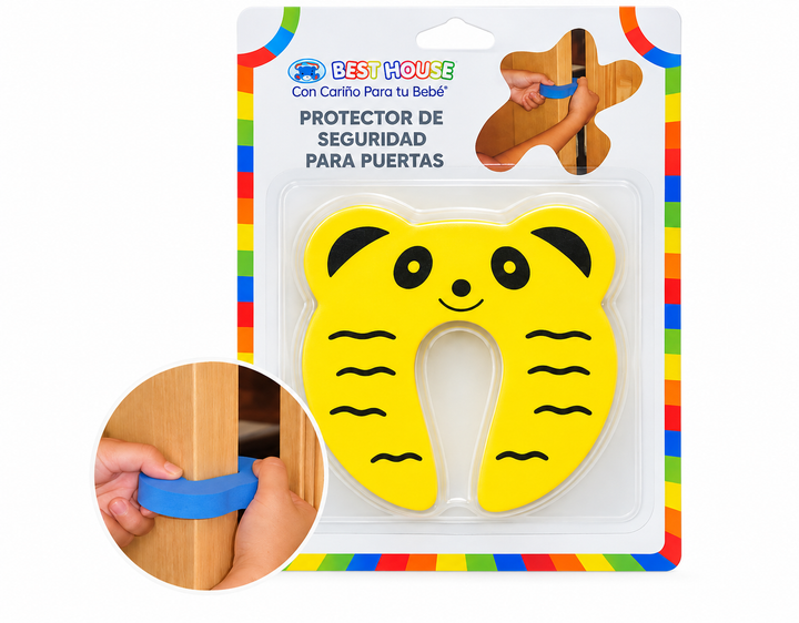 Protección para Puertas Amarillo