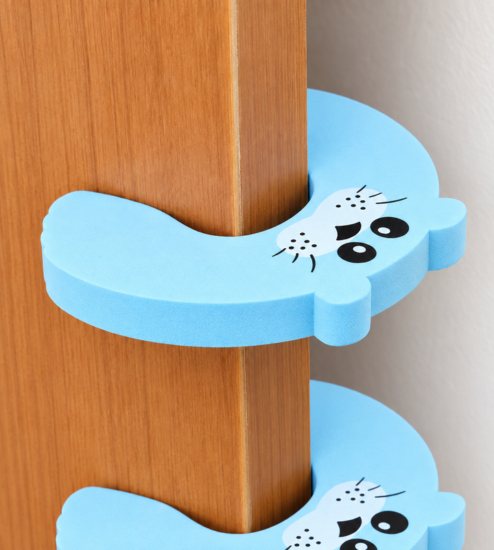 Protección para Puertas Celeste
