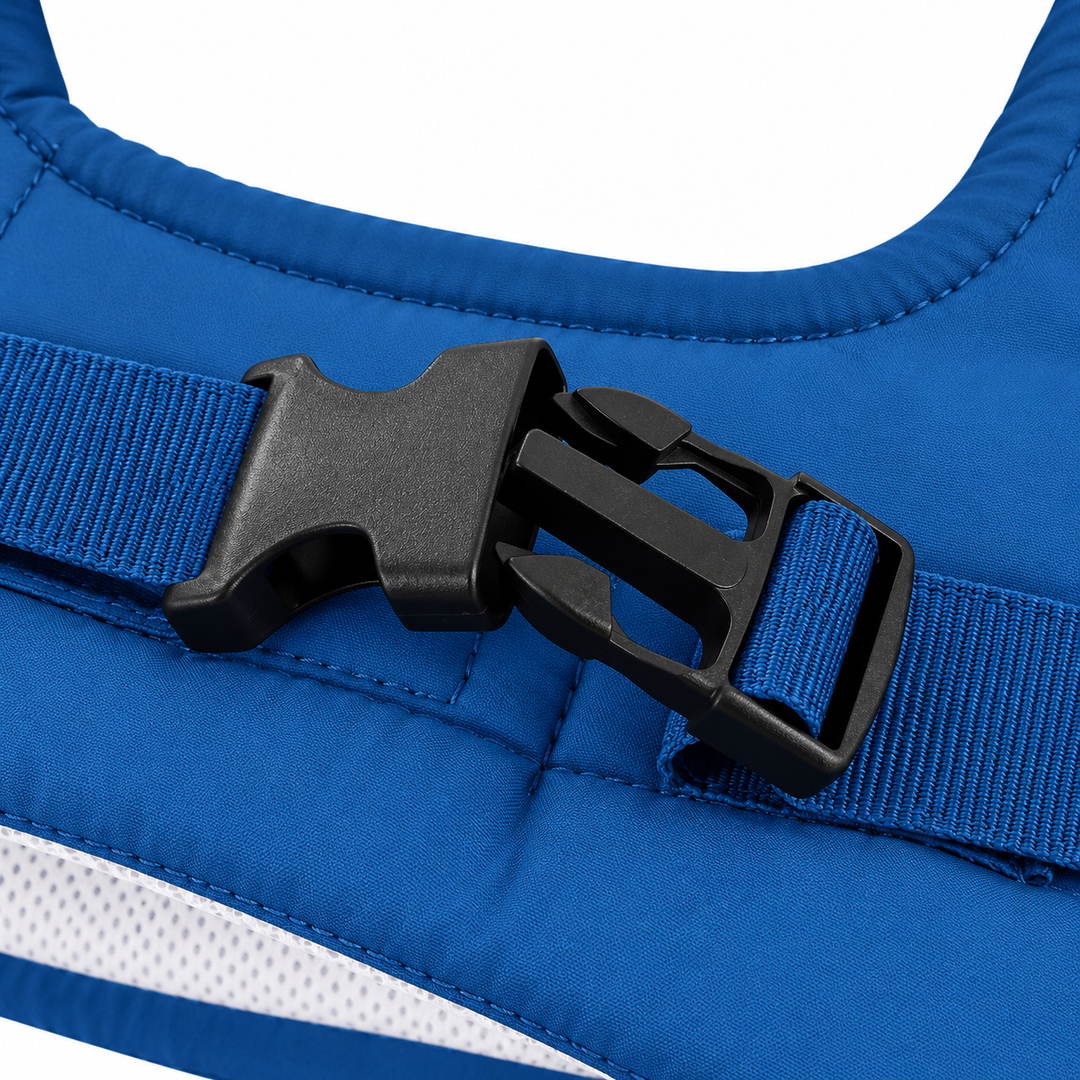 Arnes Caminador Azul