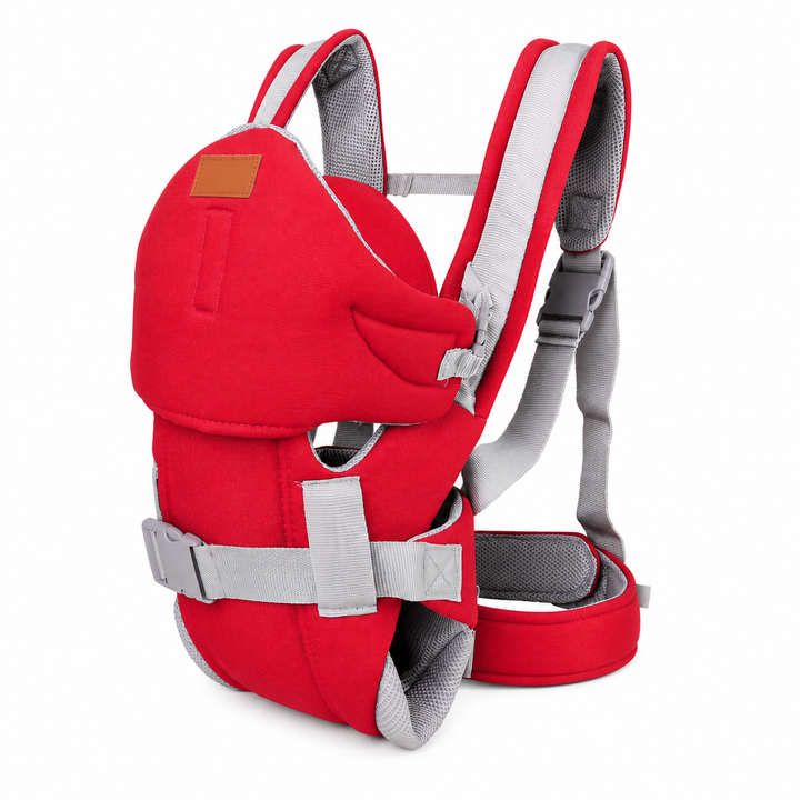 Porta Bebé Rojo
