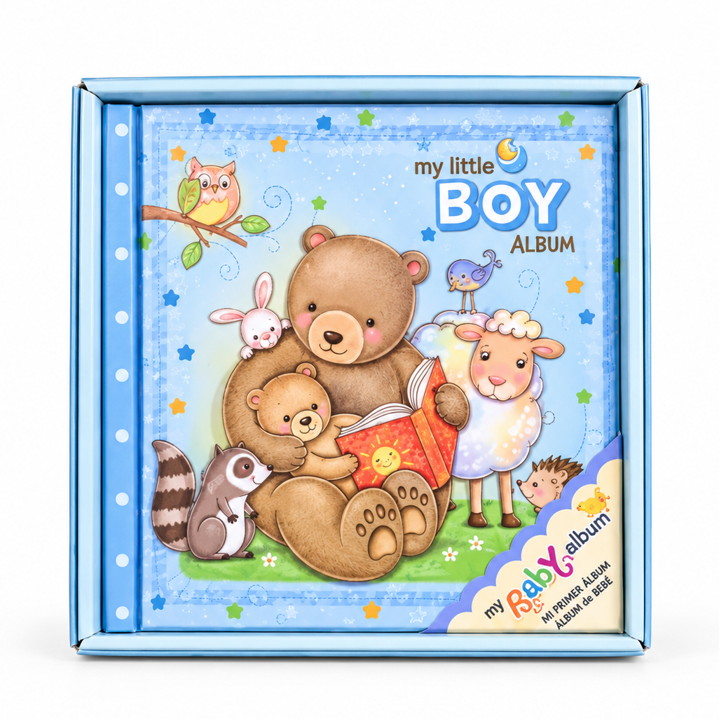 My Little Boy Album Ositos