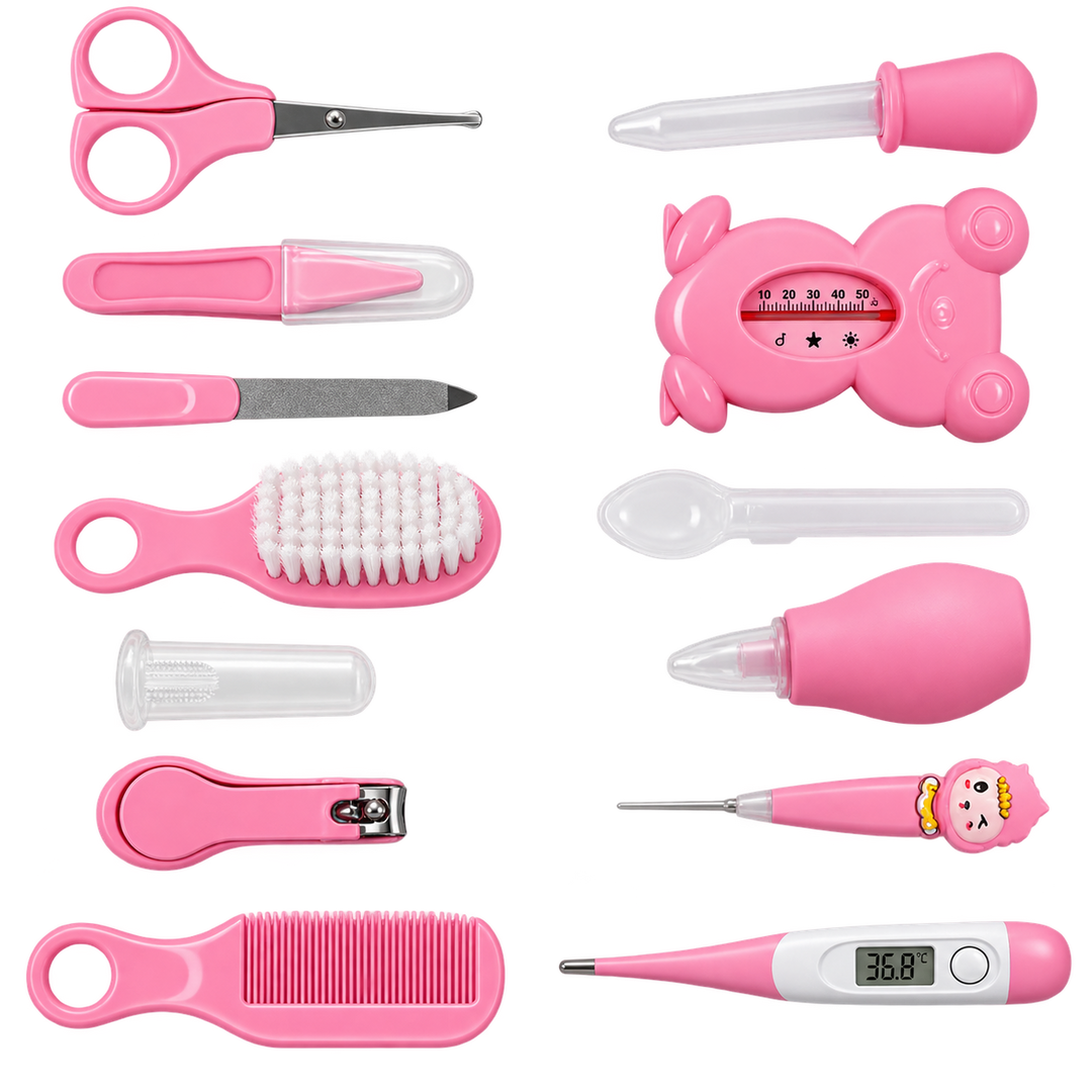 Kit De Grooming Rosado