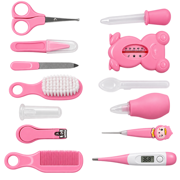 Kit De Grooming Rosado