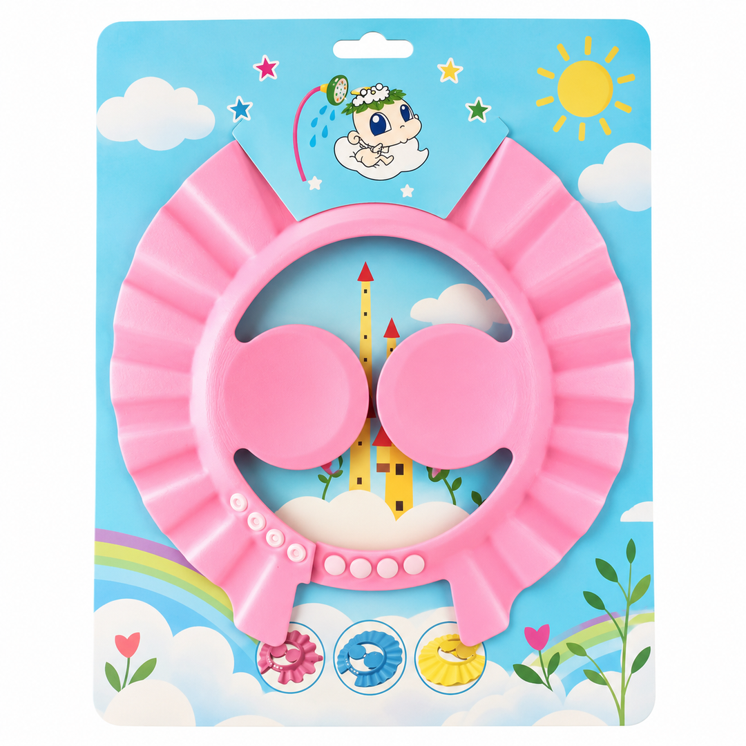Visor Para Baño Rosado