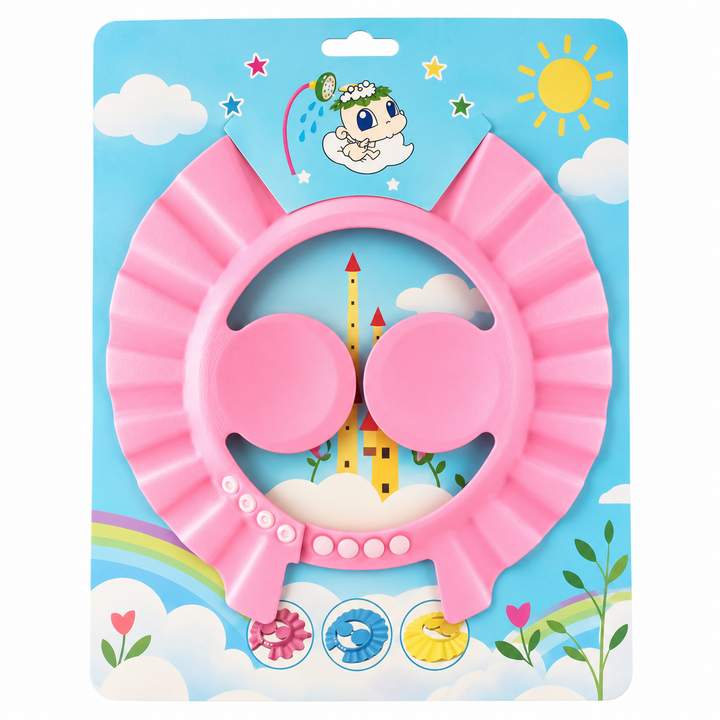 Visor Para Baño Rosado