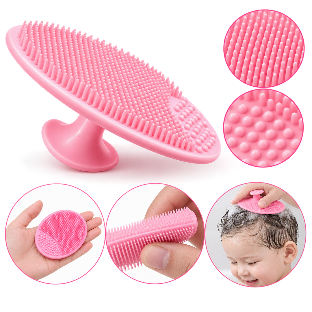 Set de Peine y Peineta Rosado