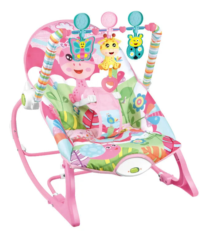 Silla Nido Infant To Toddler Rocker Jirafa