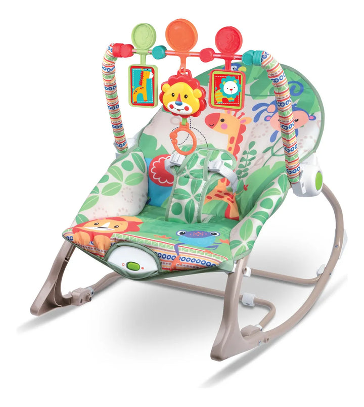 Silla Nido Infant To Toddler Rocker Safari