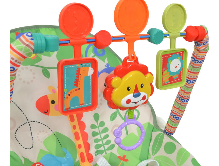 Silla Nido Infant To Toddler Rocker Safari