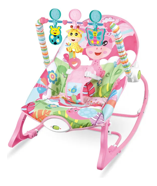 Silla Nido Infant To Toddler Rocker Jirafa