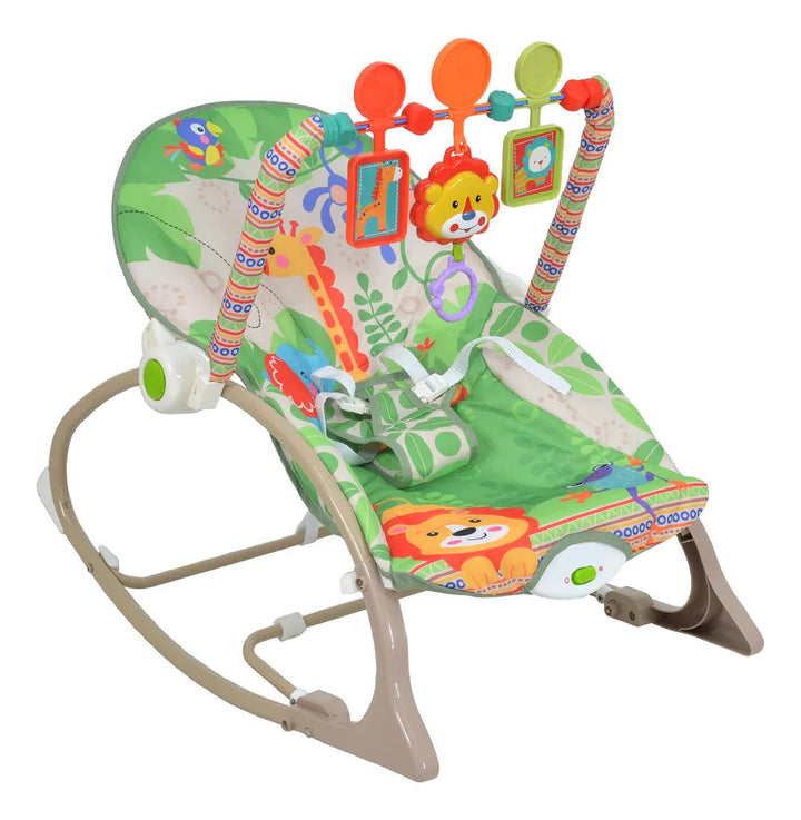 Silla Nido Infant To Toddler Rocker Safari
