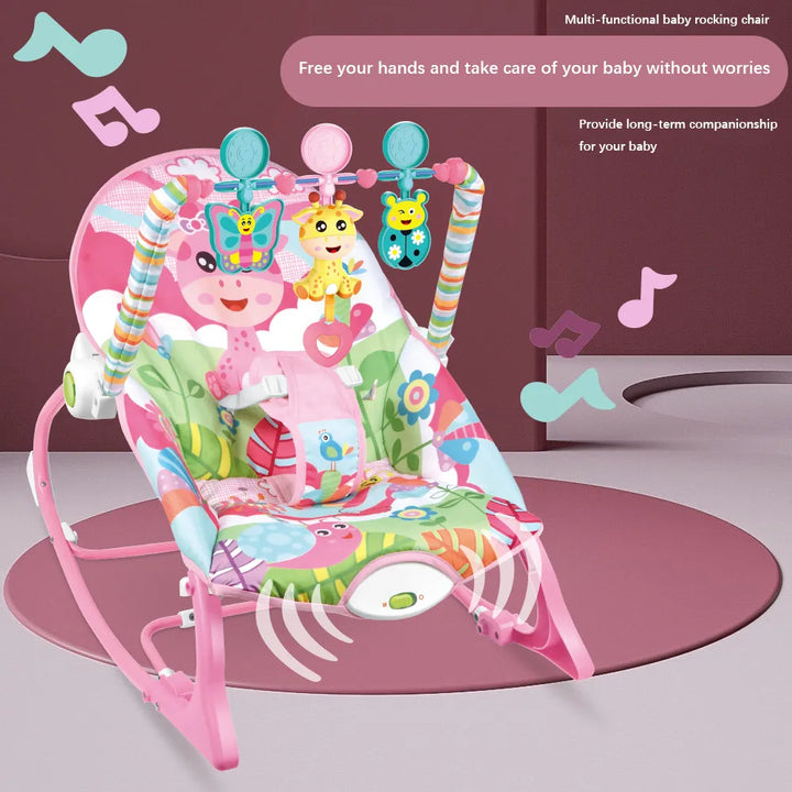 Silla Nido Infant To Toddler Rocker Jirafa