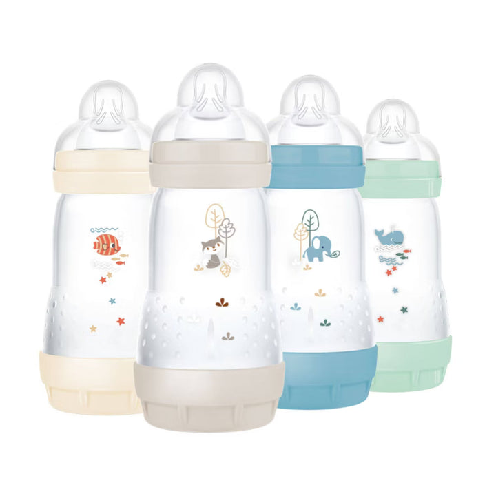 Set 4 Mamaderas Anticolic Easy Start 260ml