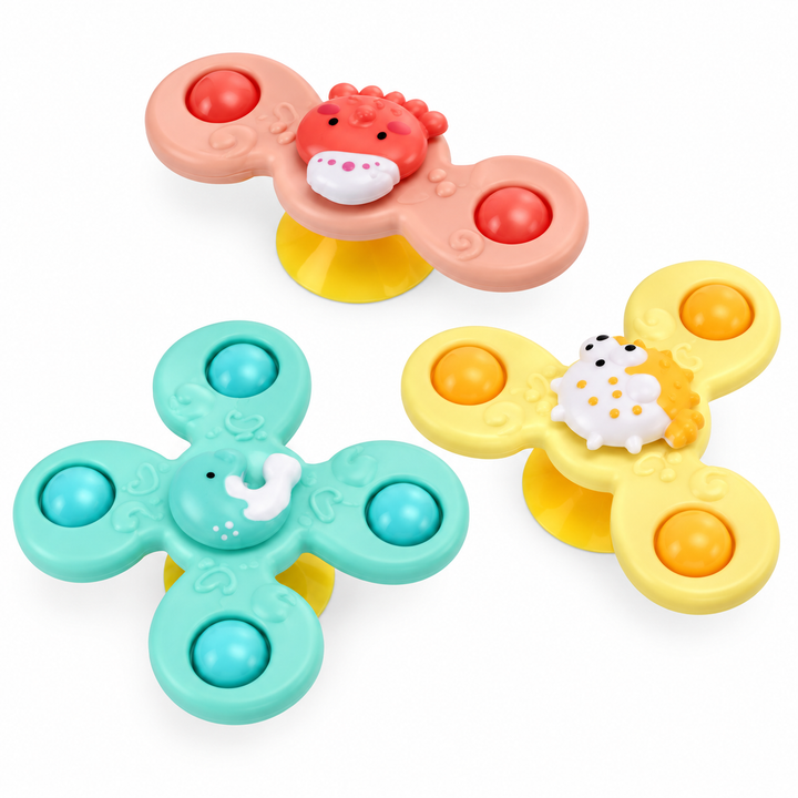 Set 3 Spinners Animales Del Mar