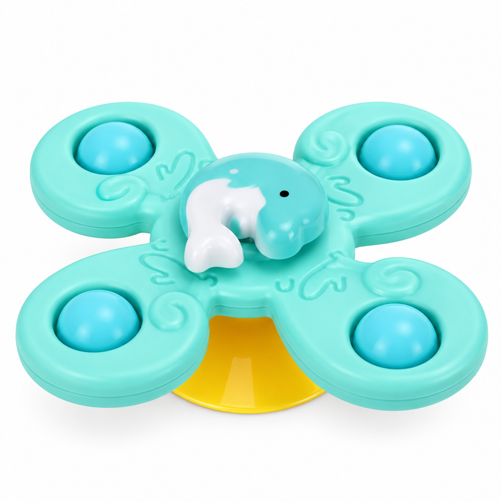 Set 3 Spinners Animales Del Mar
