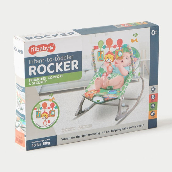 Silla Nido Infant To Toddler Rocker Safari