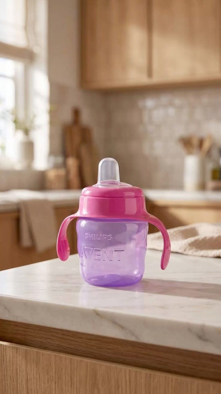 Vaso My Easy Sip Cup  Lila 200ml 6m+