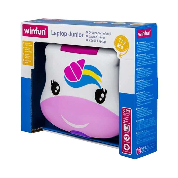 Laptop Junio Unicornio