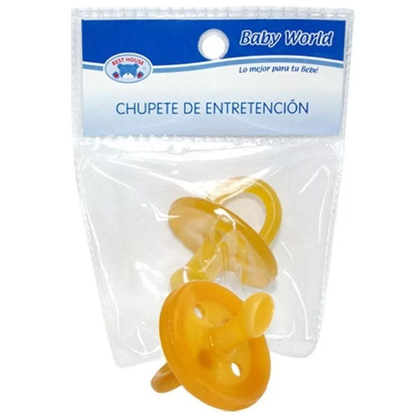Chupete Latex Anatomico