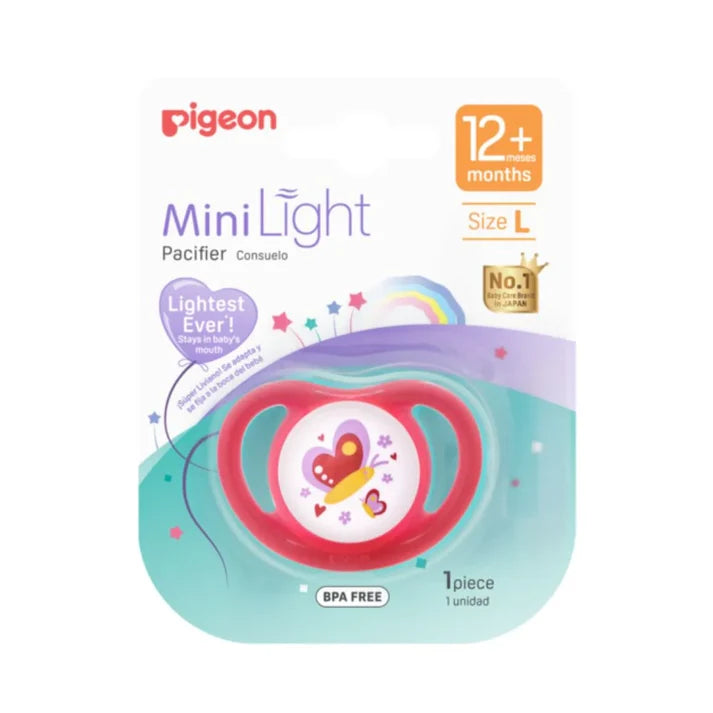 Chupete Mini Light Helado 12+