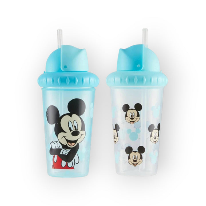 Set Vasos Pop Up Straw Mickey
