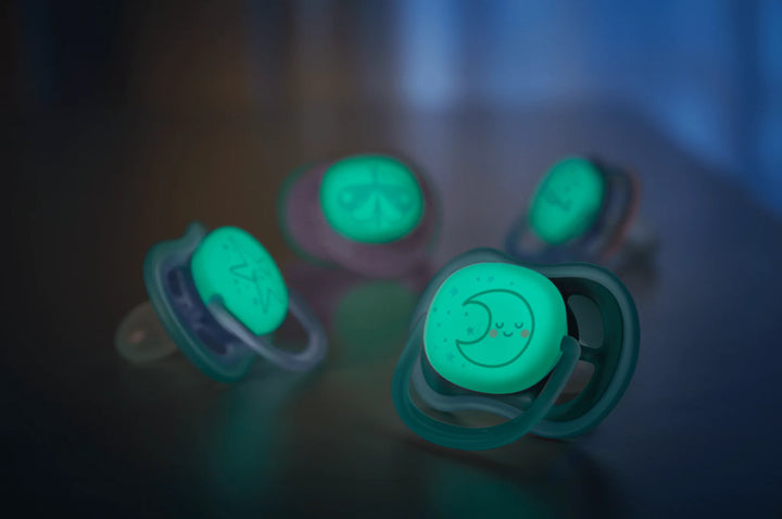 Chupetes Ultra Air Night Estrella fugaz y Dreams 6-18m