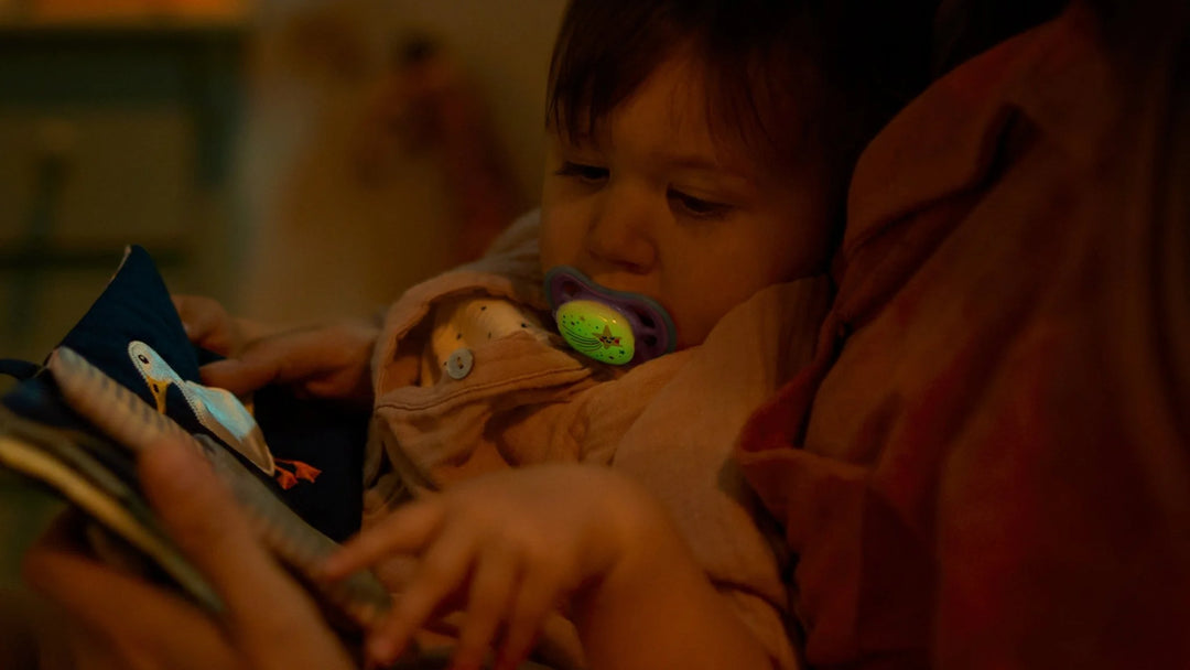 Chupetes Ultra Air Night Estrella fugaz y Dreams 6-18m