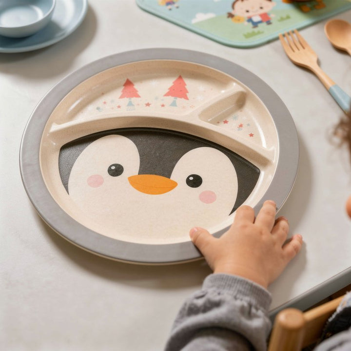 Set De Alimentación De 5 Pcs Pinguino