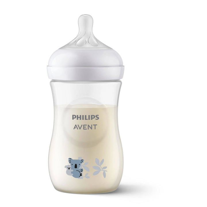 Mamadera Avent Natural Response 1m+ 260ml Koala