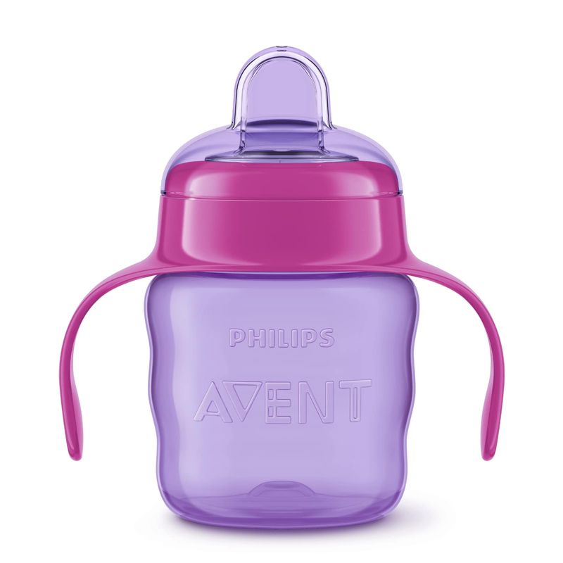 Vaso My Easy Sip Cup  Lila 200ml 6m+