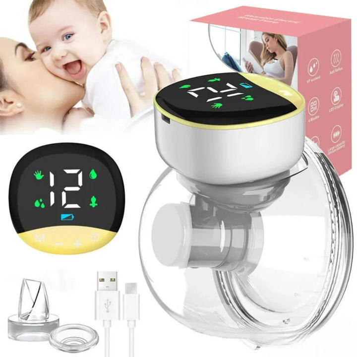 Extractor De Leche Wearable Electrico