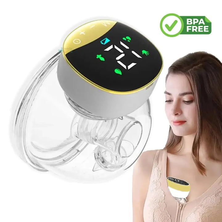 Extractor De Leche Wearable Electrico