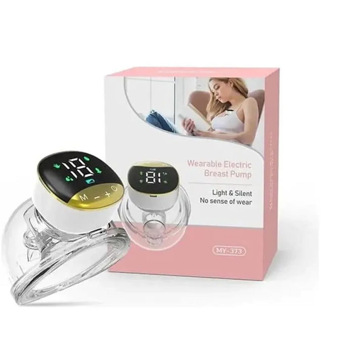 Extractor De Leche Wearable Electrico