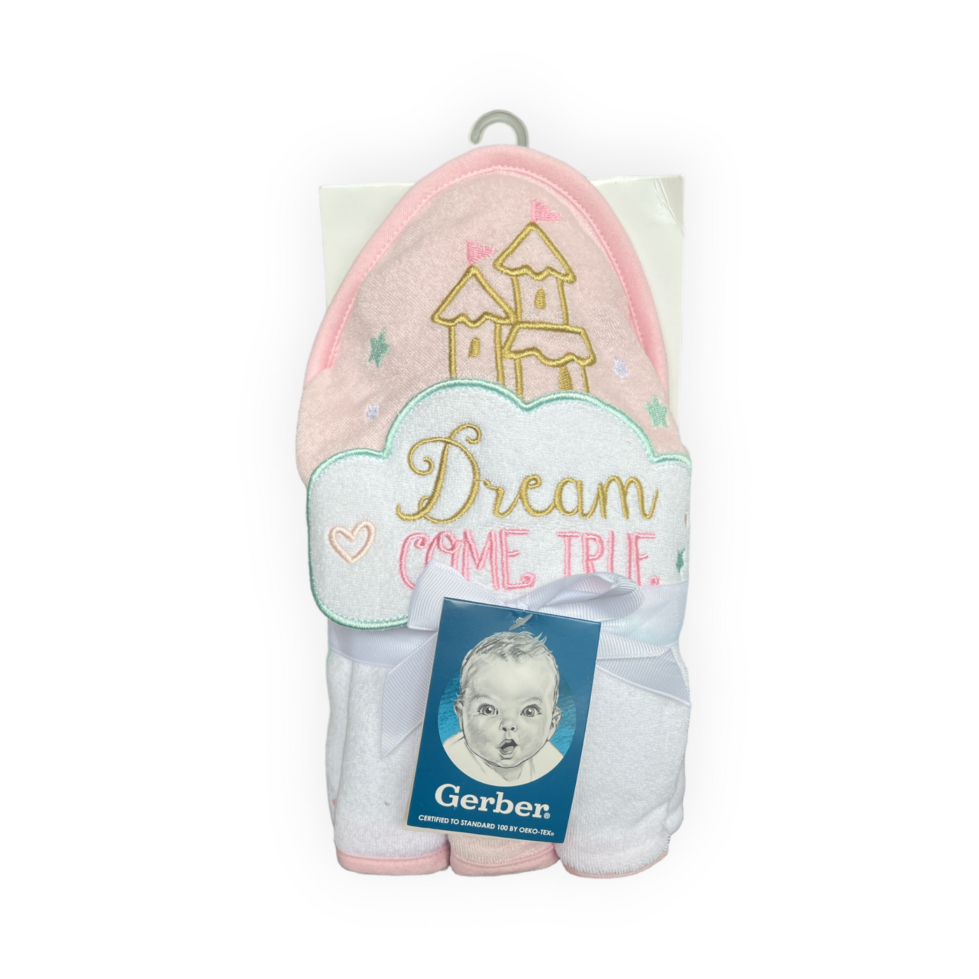 Toalla Con Capuchon Dream Come True + 3 Toallas pequeñas – Baby Momys store
