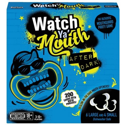 Watch Ya' Mouth After Dark Adult Party Game
