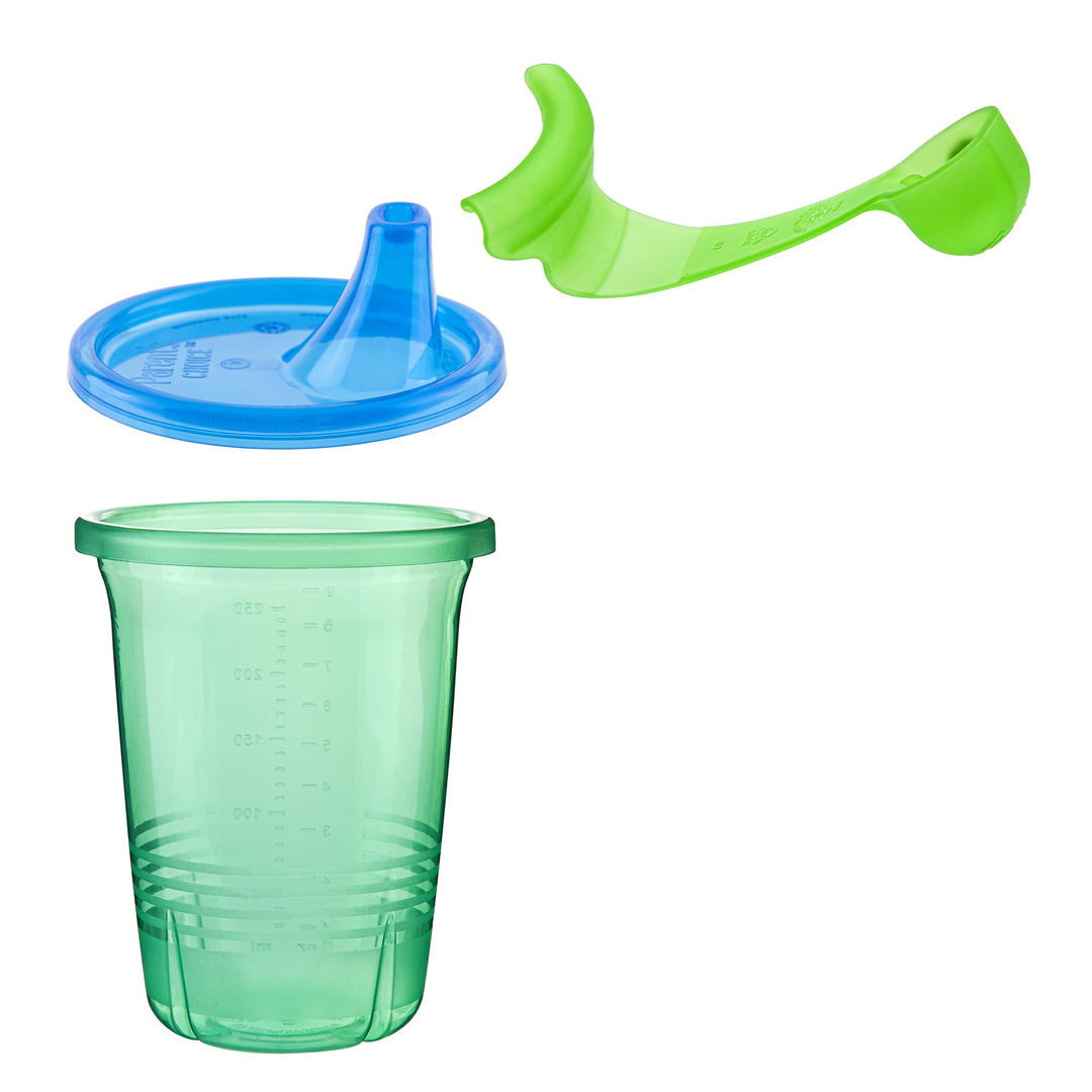 Pack de 4 Vasos Stack & Go Sip Cup verde y Azul