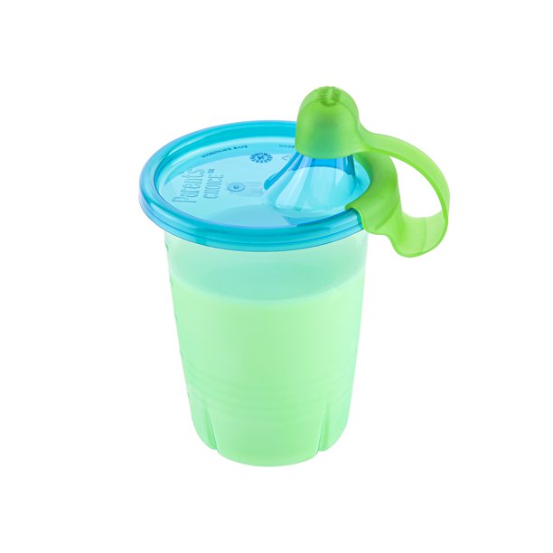 Pack de 4 Vasos Stack & Go Sip Cup verde y Azul